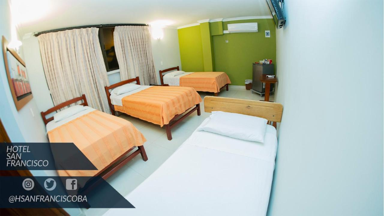 Hotel San Francisco บาร์รังกีญา ภายนอก รูปภาพ