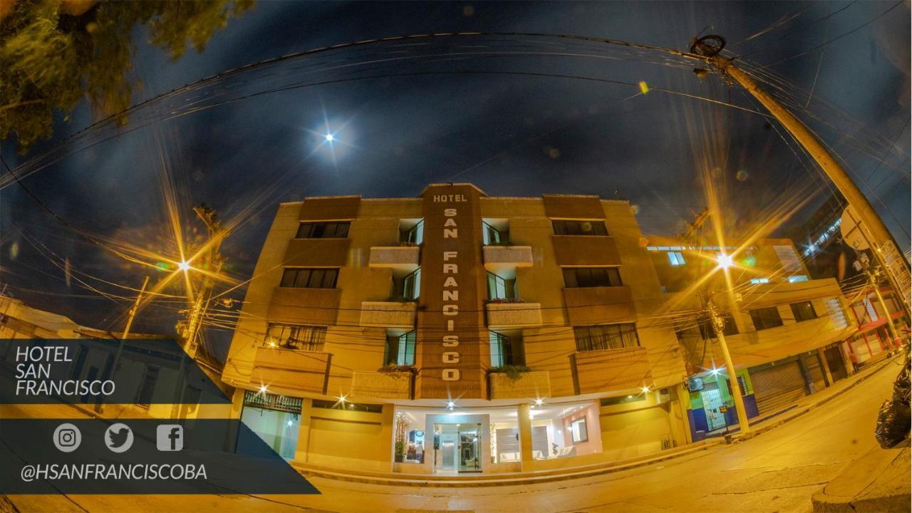 Hotel San Francisco บาร์รังกีญา ภายนอก รูปภาพ