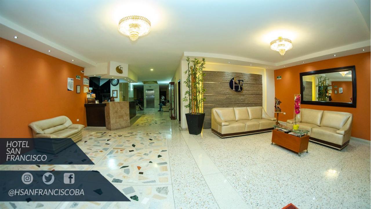 Hotel San Francisco บาร์รังกีญา ภายนอก รูปภาพ