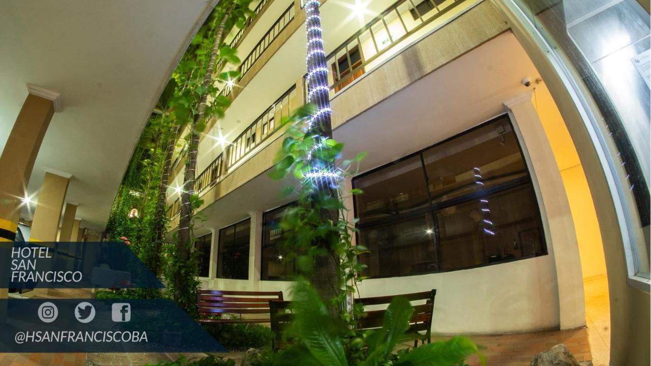 Hotel San Francisco บาร์รังกีญา ภายนอก รูปภาพ